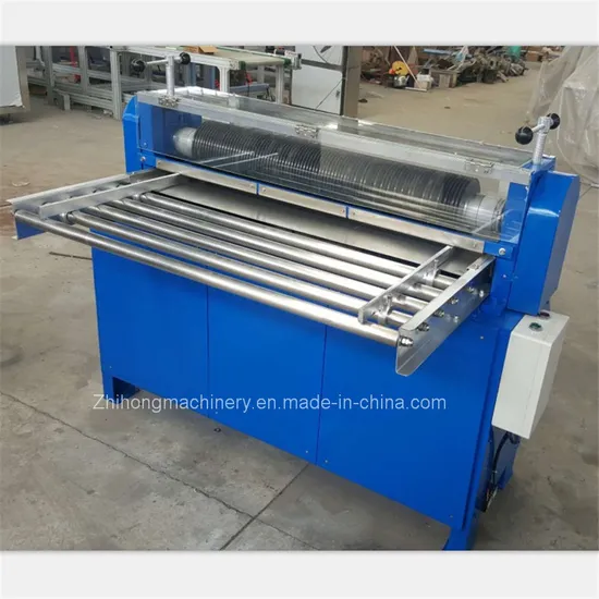 China Manufacturer Rubber Tearing Cutting Machine