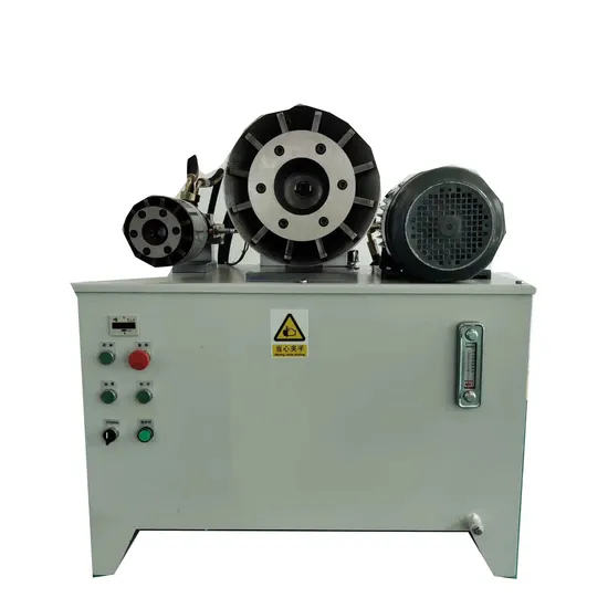 1 / 4 up to 4 Inch Hydraulic Hose Crimping Machine