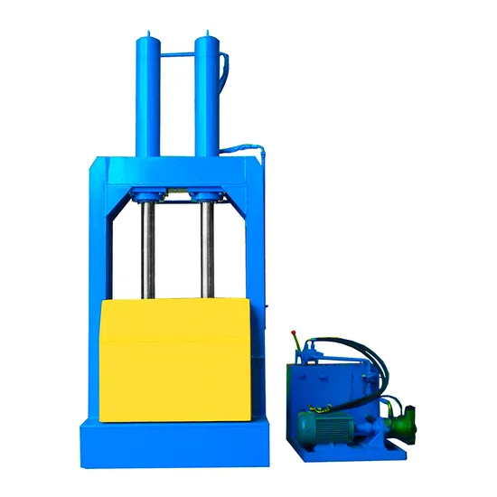 Vertical Plastic Cutting Machine Cutter