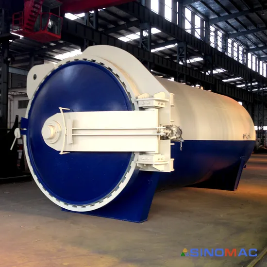 2800X8000mm ASME Certified Rubber Vulcanizating Chamber (SN-LHGR2880)