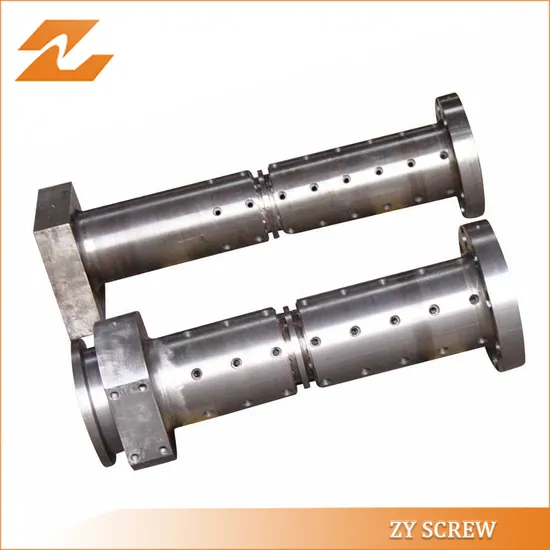 Single Screw Barrel for Rubber Machinery Screw Cylinder
