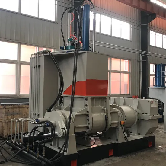 Factory Bottom Price Rubber/Plastic Pressure Dispersing Mixer 55L