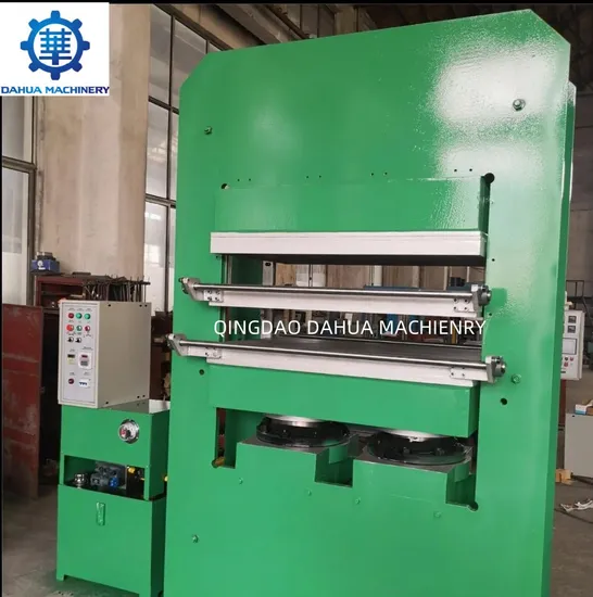 Automatic Rubber Vulcanizing Press Machine, Frame Hydraulic Vulcanizer, Curing Press