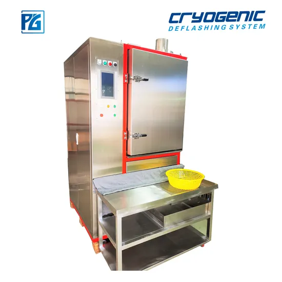 High-Performance Cryogenic Rubber Deflashing Deburring Machine for Dumpers