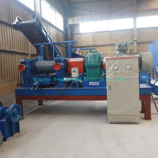 Rubber Granules Powder Making Machine Waste Tyre Recycling Machine