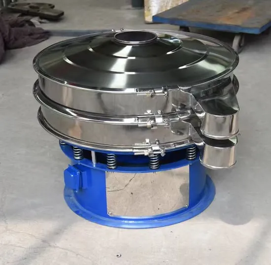 Efficient Powder Screening Machine with Compact Vibrating Technology