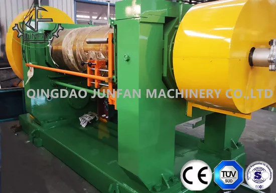 Hot Sales Horizontal Compact Type Open Mixing Mill Machine