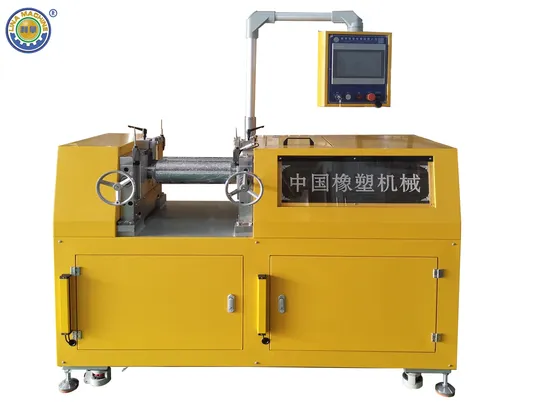 Xk-120 4 Inch Rubber Two Roll Mixing Mill with High Safety Device