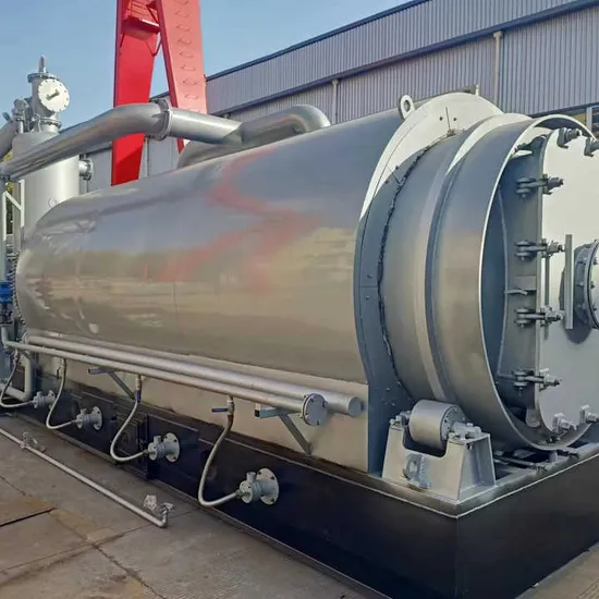 Profitable Model 10ton Per Day Continuous Waste Tyre Pyrolysis Plant Rubber Pyrolysis Machines Tyre Pyrolysis Plant