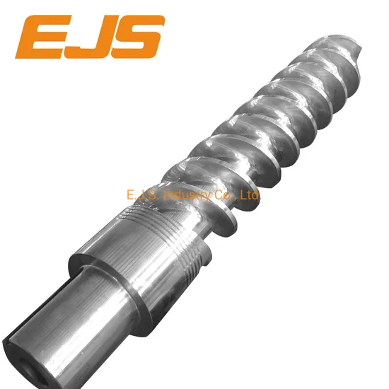 Rubber Screw Barrel for Rubber Film Machinery Made with 38crmoala 34cralni7