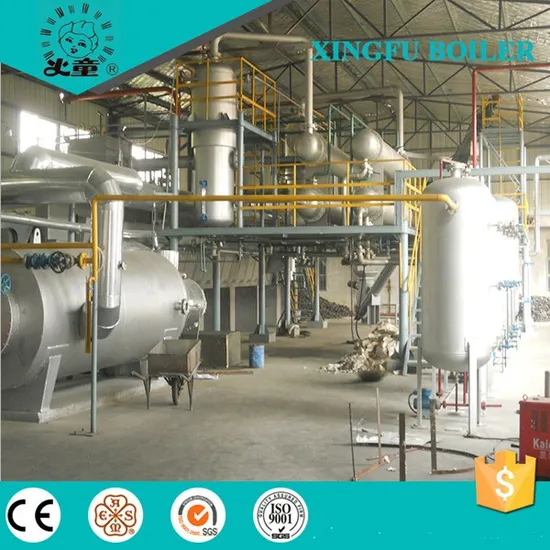 30t Fully Continuous Plastic Pyrolysis for Plastic Oil