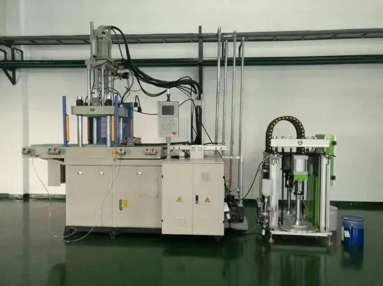 Silicon Rubber Injection Molding Machine, LSR Injection Machine 85t, Silicon Machinery