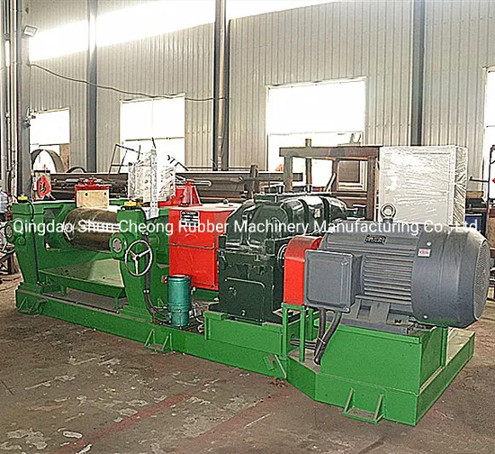 Two Roll Mill, Open Mixing Mill, Rubber Mixing Mill