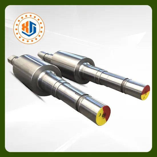 Chinese Alloy Steel Roller for Round Bar Production with Excellent Thermal Cracking Resistance