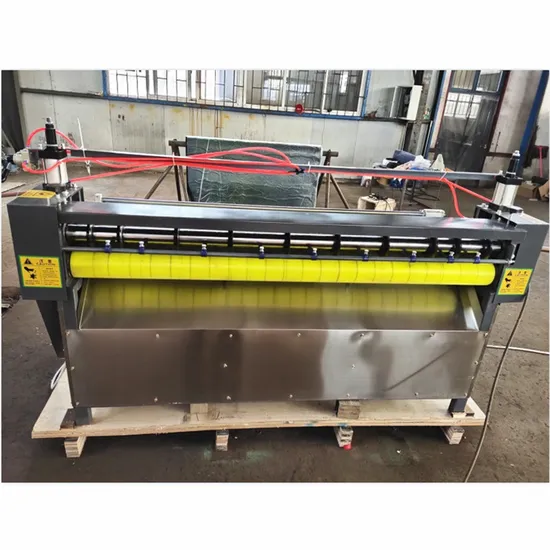 2025 Rubber Roll Sheet Belt Slitting Machine
