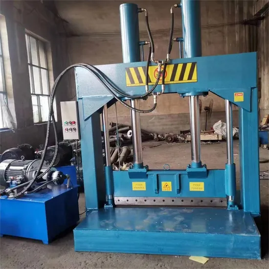 Hydraulic Rubber Strip Cutting Machine