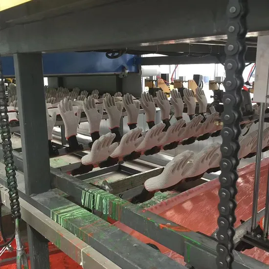 Glove Coating Machine Latex Nitrile Coated Glove Dipping Machine