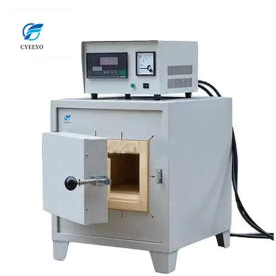 1200c Ceramic Fiber Lab Heating Electric High Temperature Muffle Furnace