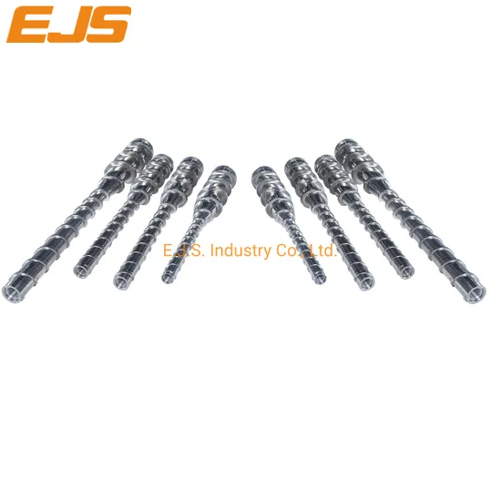 Rubber Pipe Making Needed Screw Barrel for Rubber Extrusion Machines with Diameter Size Ranged From 60 Until 500