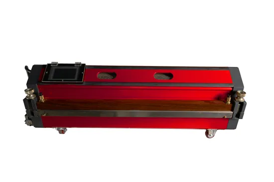 PVC PU Conveyor Belt Air Cooling Belt Splice Press