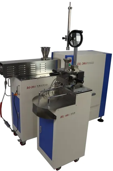 Precision Computer Controlled Rheometer for Extruder Mixing Unit