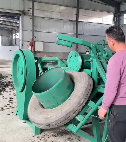 China Good Quality Cheap Price Automatic Tyre Block Cutter and Truck Tyre Strip Cutter
