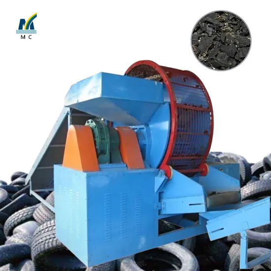 Low Price Hub Tires Shredder Machine for Waste Car Truck Tire