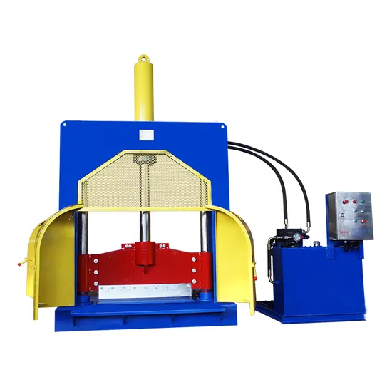 RC-60 Rubber Cutter Machine Hydraulic Plastic Guillotine