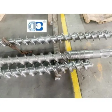 Nitriding Screw for Rubber Extruder Rubber Sheet Processing Machine