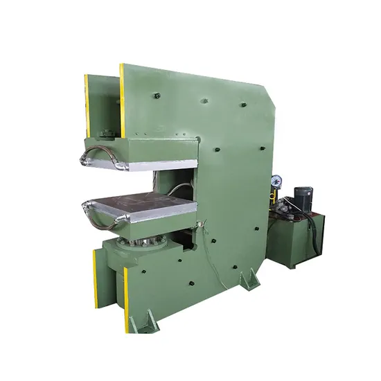 Jaw Type Rubber Material Mold Hot Press Forming Machine Jaw Type Plate Vulcanizing Machine