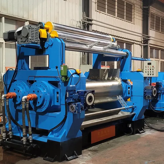 Rubber Mixing Machine Xk-610 Dalian Deyu Machinery