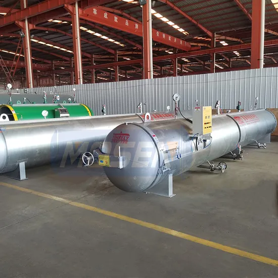 Curing Rubber Steam/Electric Autoclave Rubber Vulcanizing Oven Hose Vulcanization Autoclave