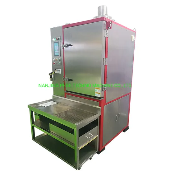 Cryogenic Media-Blasting Deburring Machine