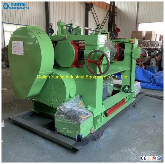 China Unique Compact Xk-450X1200 Two Roll Mill
