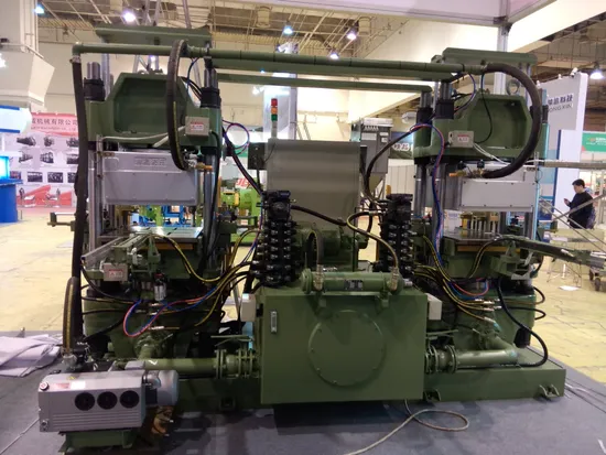 Vacuum Type Oil Hydraulic Rubber Molding Machine