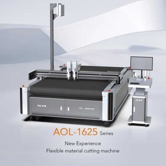 CNC Machine Digital Oscillating Knife Sponge Foam Rubber PTFE PVC Leather Cutting Machine Gasket Cardboard Carton Making Machine Manufacture