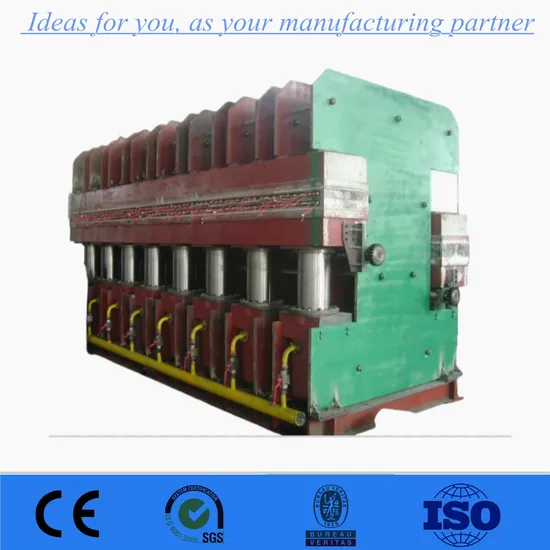 Frame Type Palte Vulcanizing Press Machine