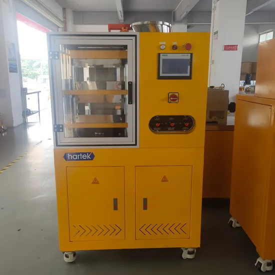 Vulcanizing Machine for Laboratory Rubber & Plastic Quality Control