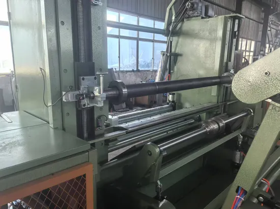 Versatile Rubber Cutting Machine with Efficient Sponge Rotary Cutter, 0-15m/Min