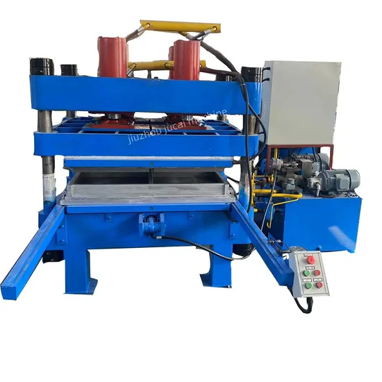 Heavy-Duty Rubber Tile Production Machine for Durable Flooring