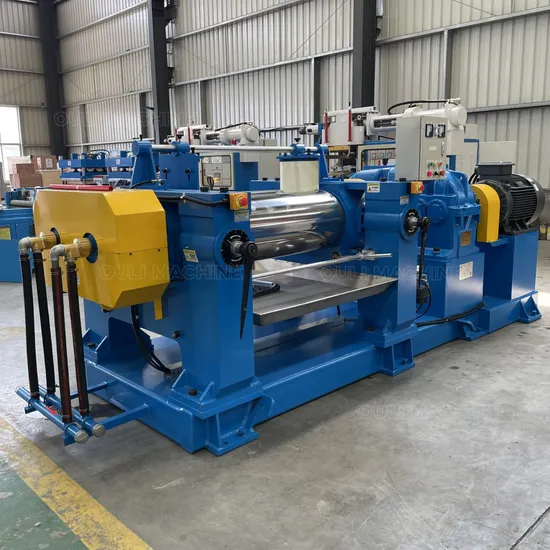 Ouli Rubber Mixier, Two Roll Open Mixer, Rubber Strip Making Mixing Mill