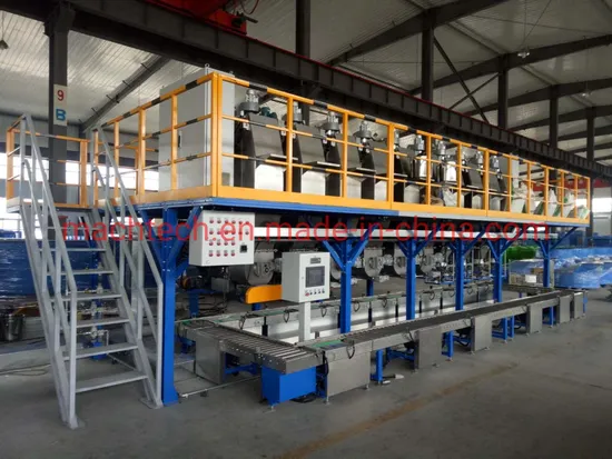 Banbury Kneader Powder Automatic Weighing Equipment