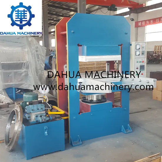Rubber Speed Bumper Vulcanizing Press Machine
