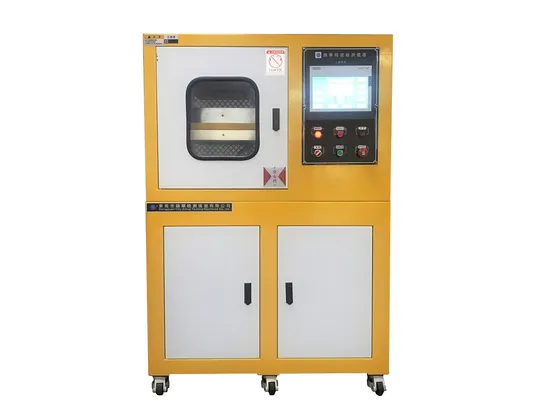 PLC Control Rubber Hydraulic Vulcanizing Press Machine