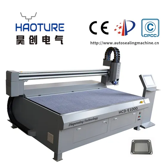 Explosion-Proof Cabinet Chassis Cabinet Door Plate Sealing Dispensing Foam Machine