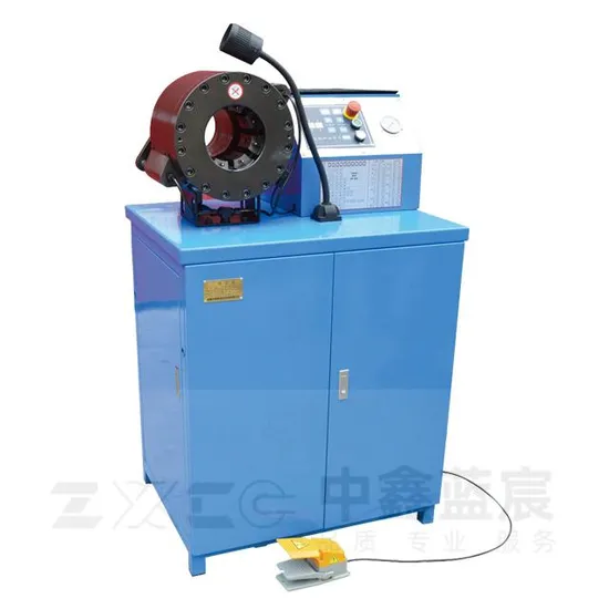 Hydraulic Crimping Machine Hose Hose Crimp Machine Manufacturer Electrical Hydraulic Crimping Machine for 2" Hose Crim