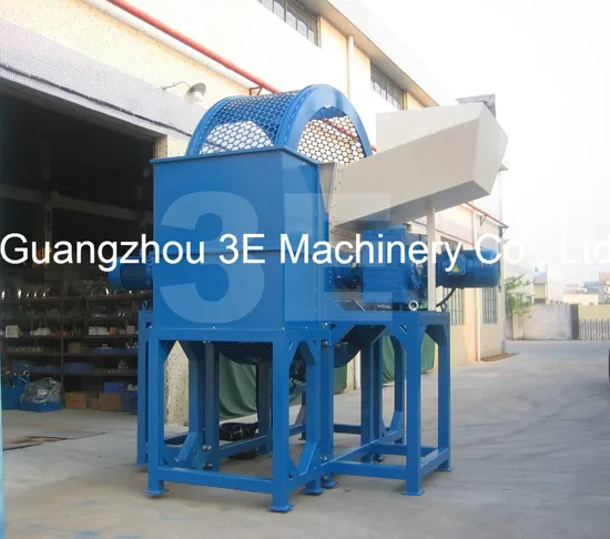 Tire Shredder/Tyre Shredder/Car Tire Shredder/Small Tire Shredder/Two Shaft Shredder-Glr32120