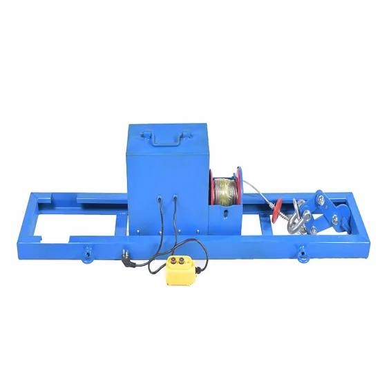 Conveyor Belt Stripper Machine with Vice Grip