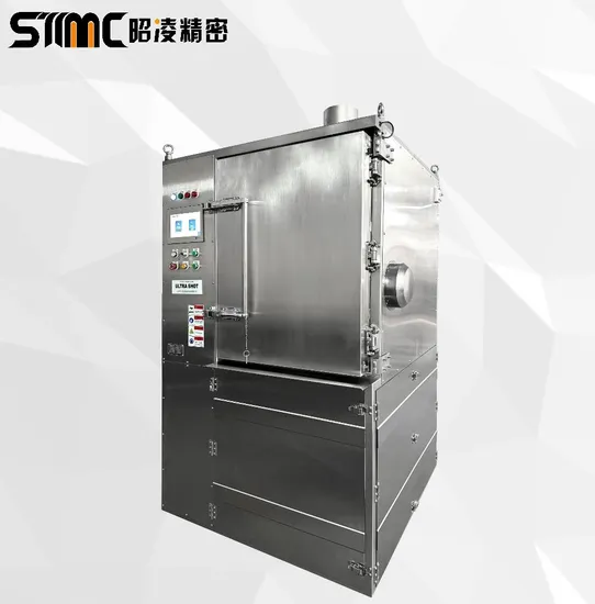 Automatic zinc alloy product cryogenic deburring machine Ultra Shot NS-120T