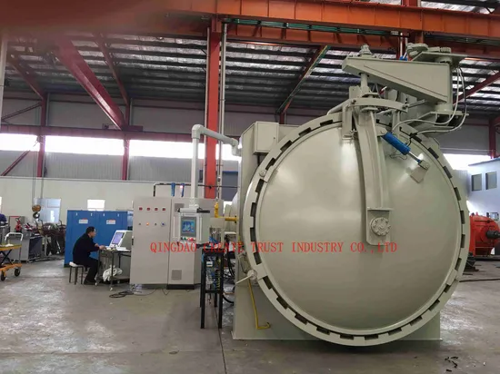 China Top Quality Autoclave for Composite Material Processing/Carbon Fiber (CE/ASME)